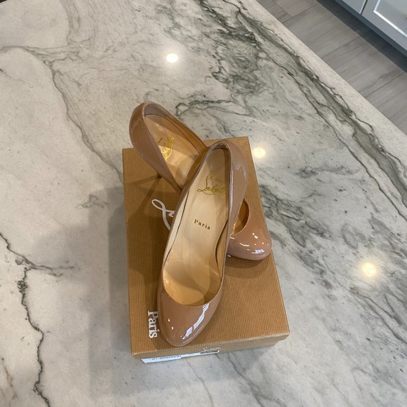 Christian Louboutin FIFI 100mm Pumps - Picture 2 of 6